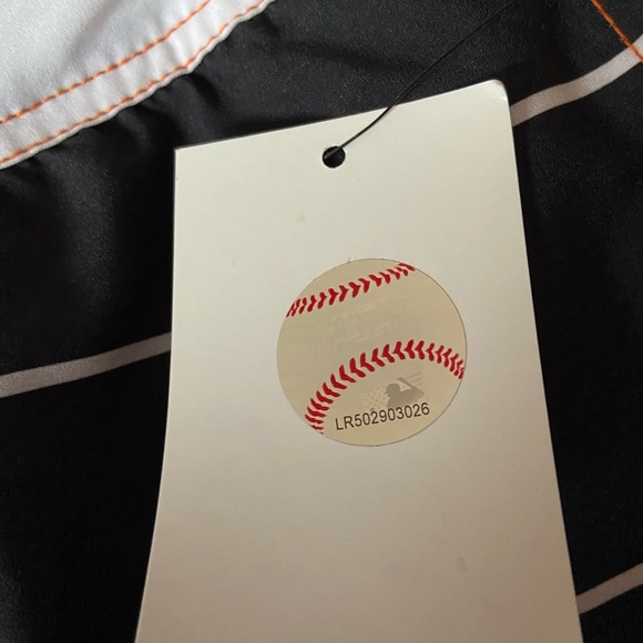 San Francisco Giants swim trunks. - Picture 5 of 5